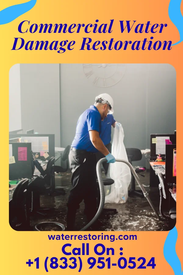 Commercial Water Damage Restoration in Kilmarnock, VA