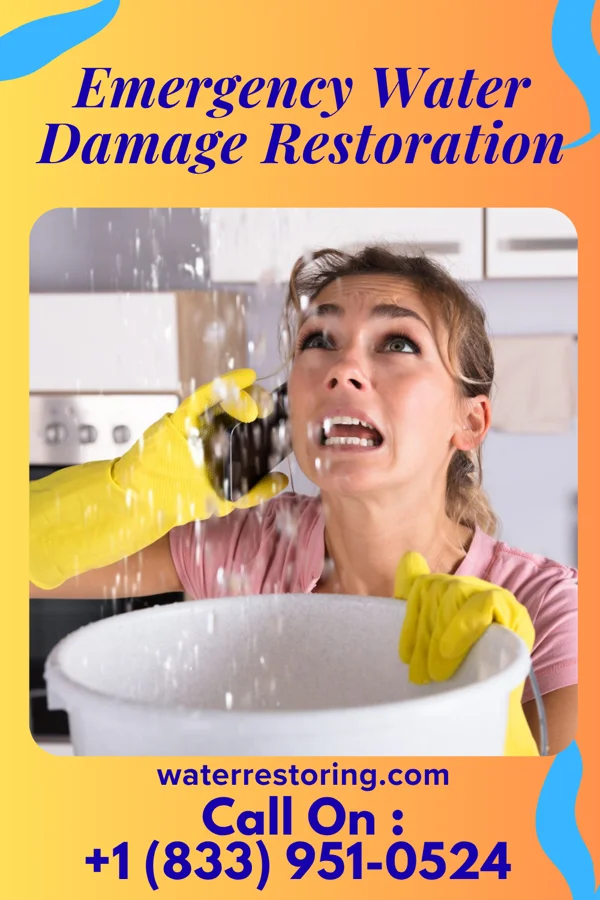 Emergency Water Damage Restoration in Kilmarnock, VA